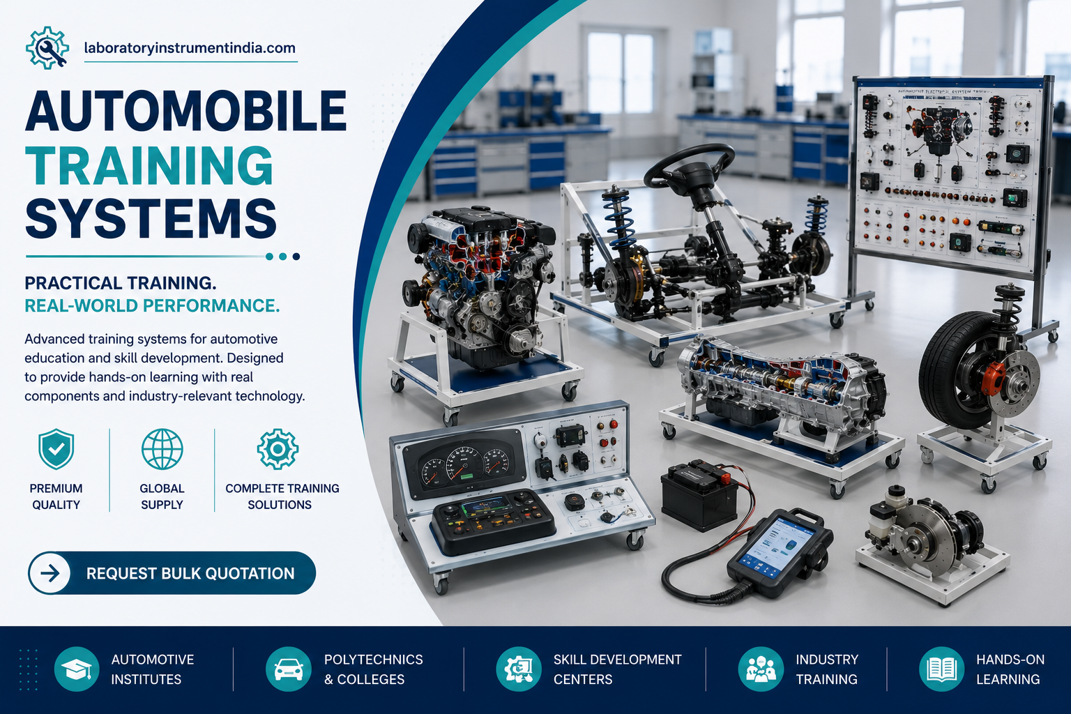 Automobile Training Systems for Comoros