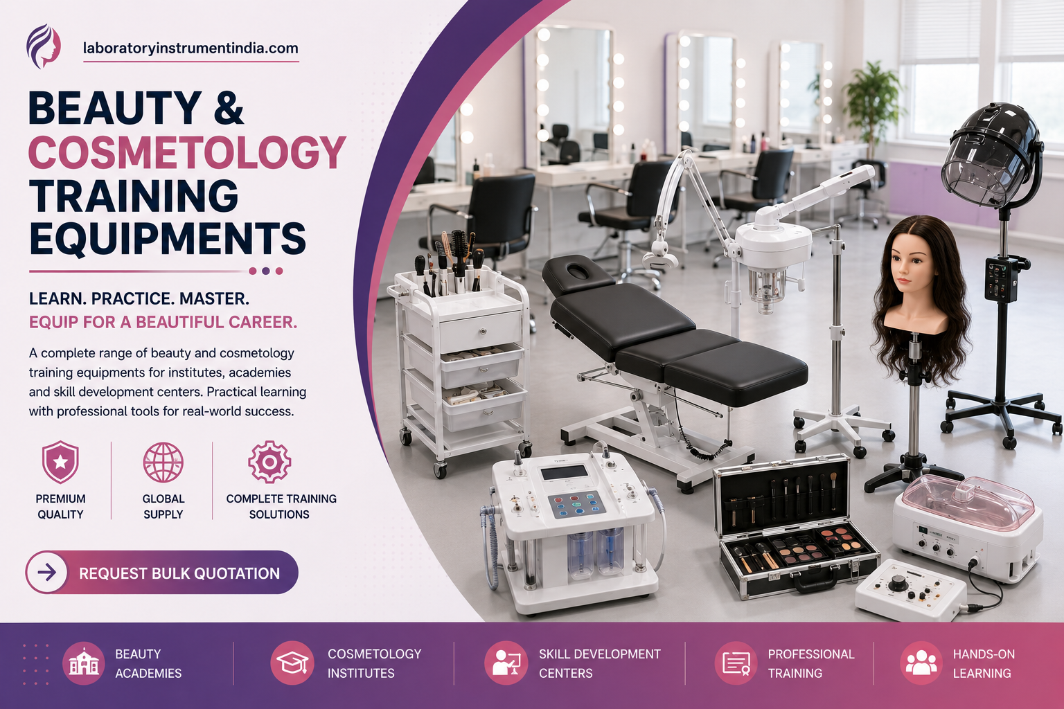 Beauty and Cosmetology Training for Chile