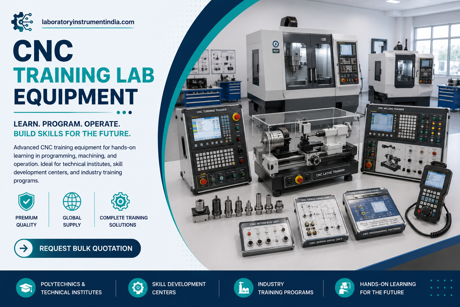 CNC Training Lab for Botswana