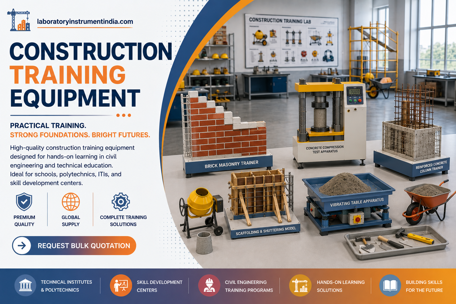 Construction Training Equipment for Belarus