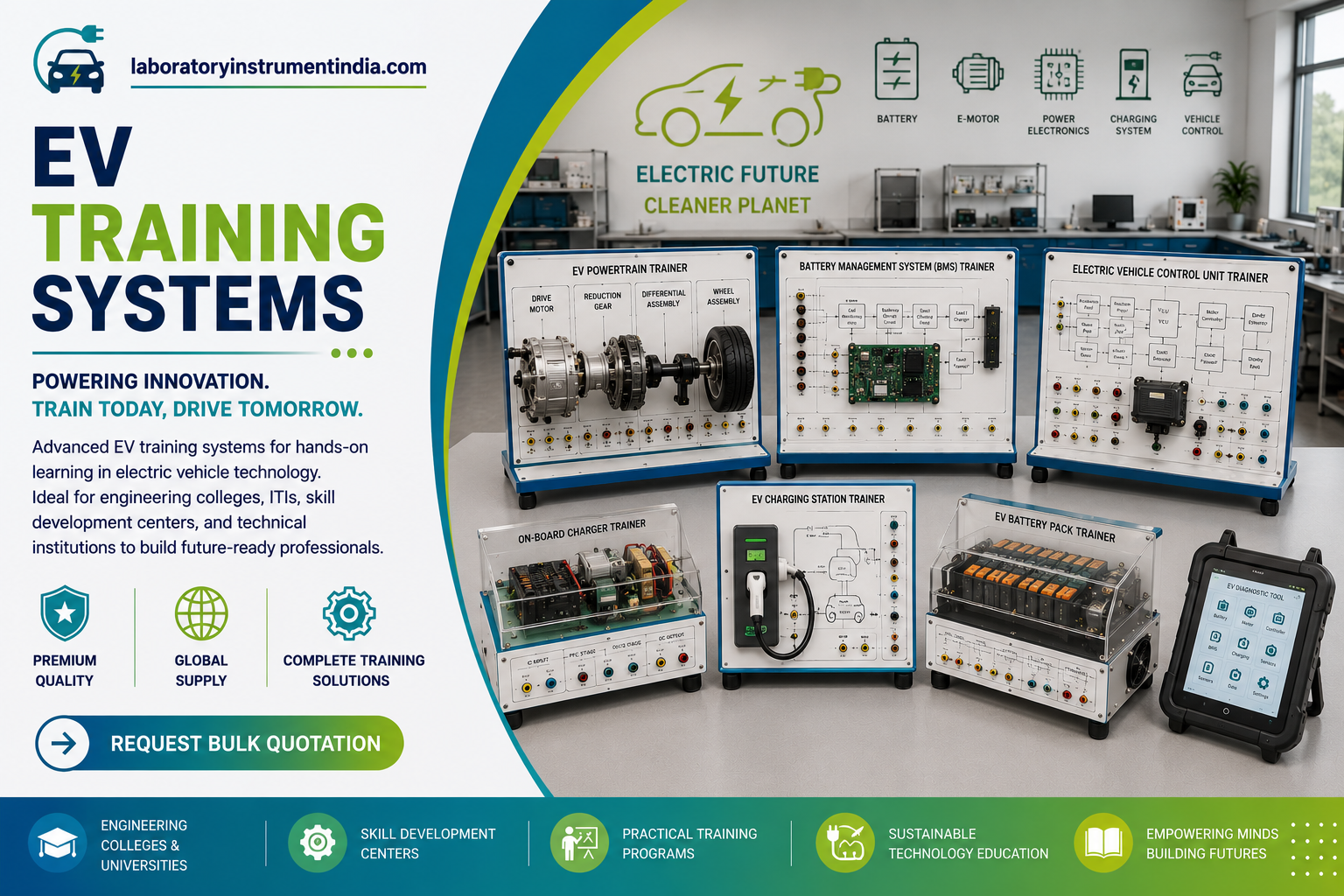 EV Training Systems for Namibia
