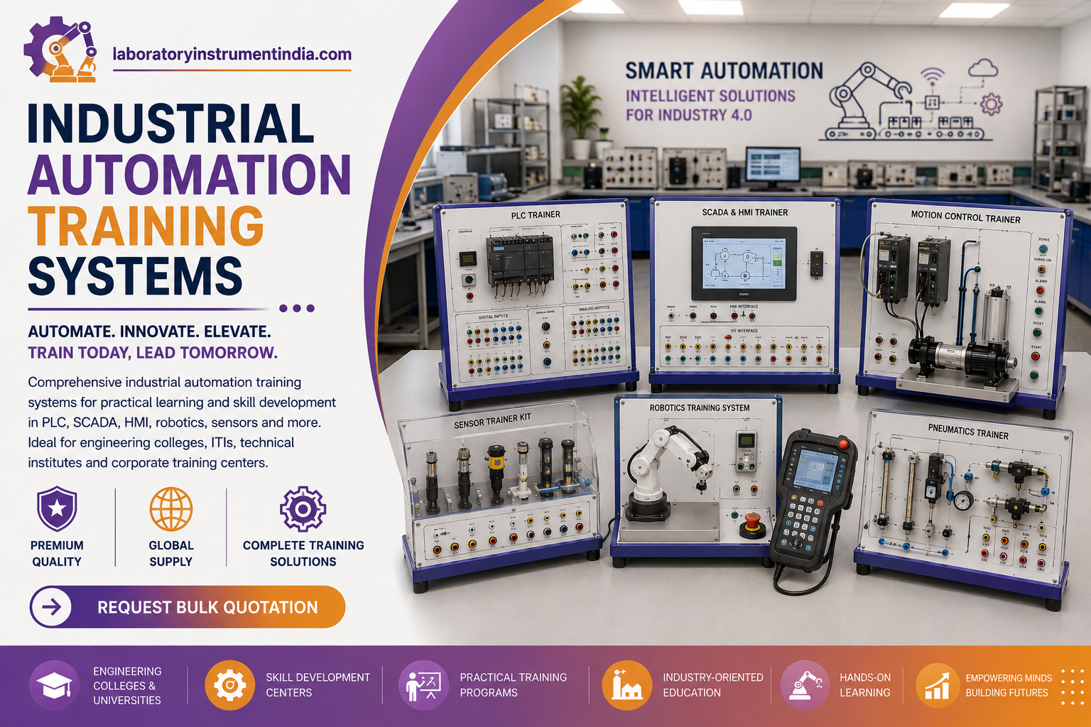 Industrial Automation Training for Canada