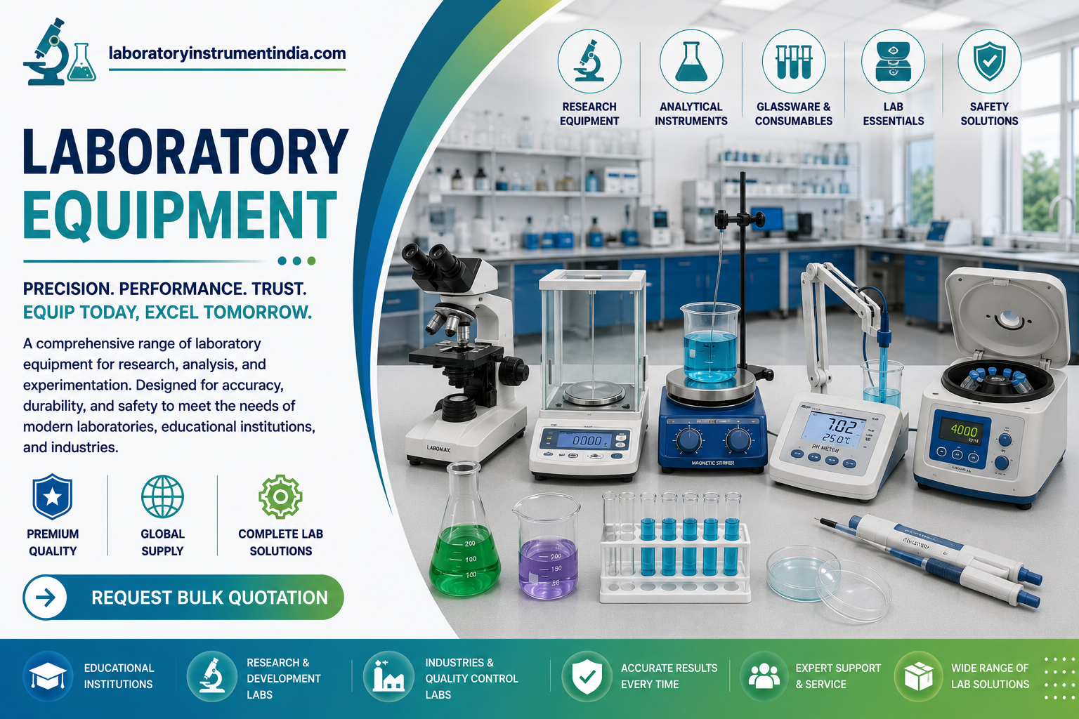 Laboratory Equipment for Botswana