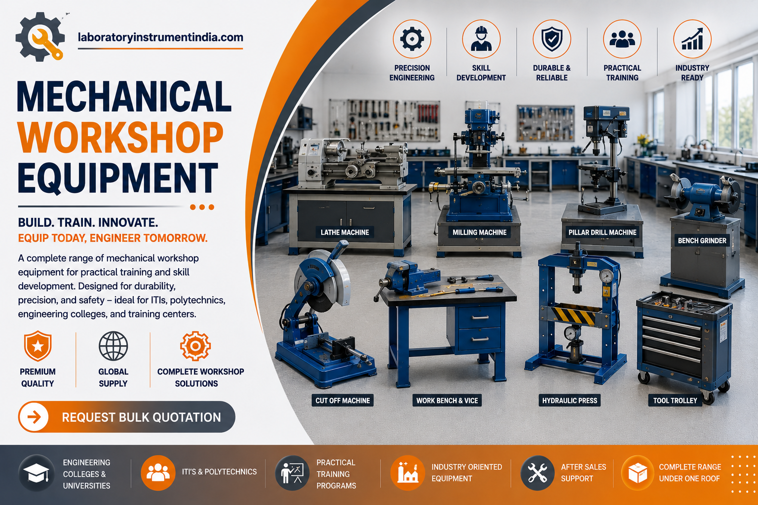 Mechanical Workshop Equipment for Austria