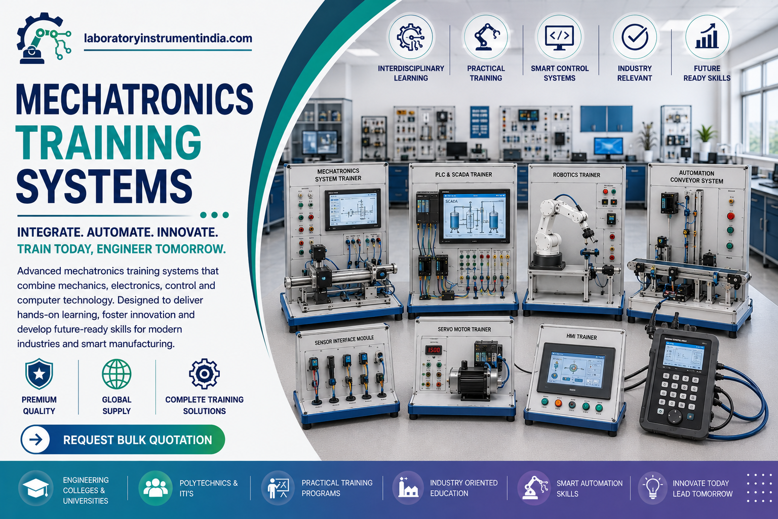 Mechatronics Training Systems for Chad