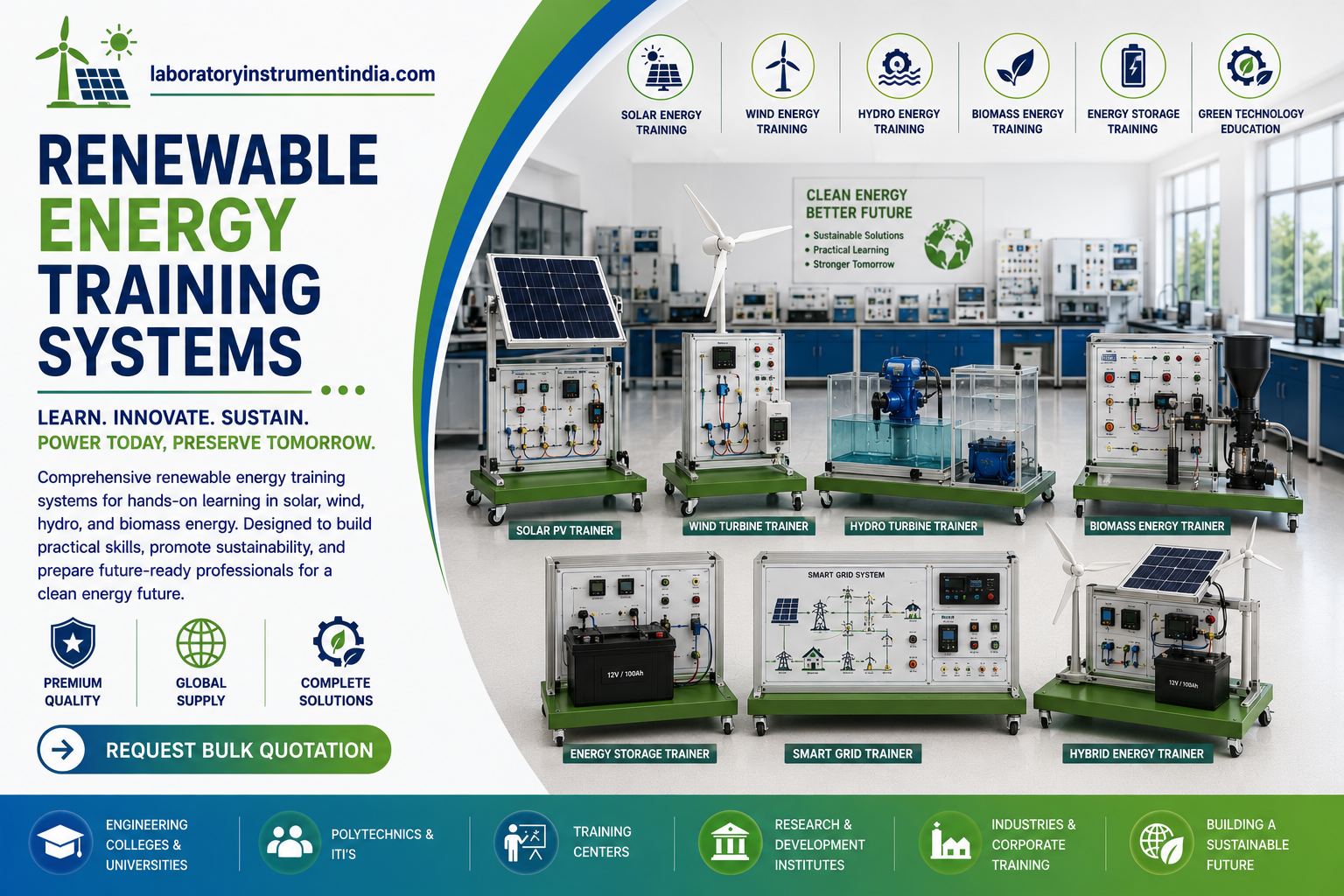 Renewable Energy Training for Namibia