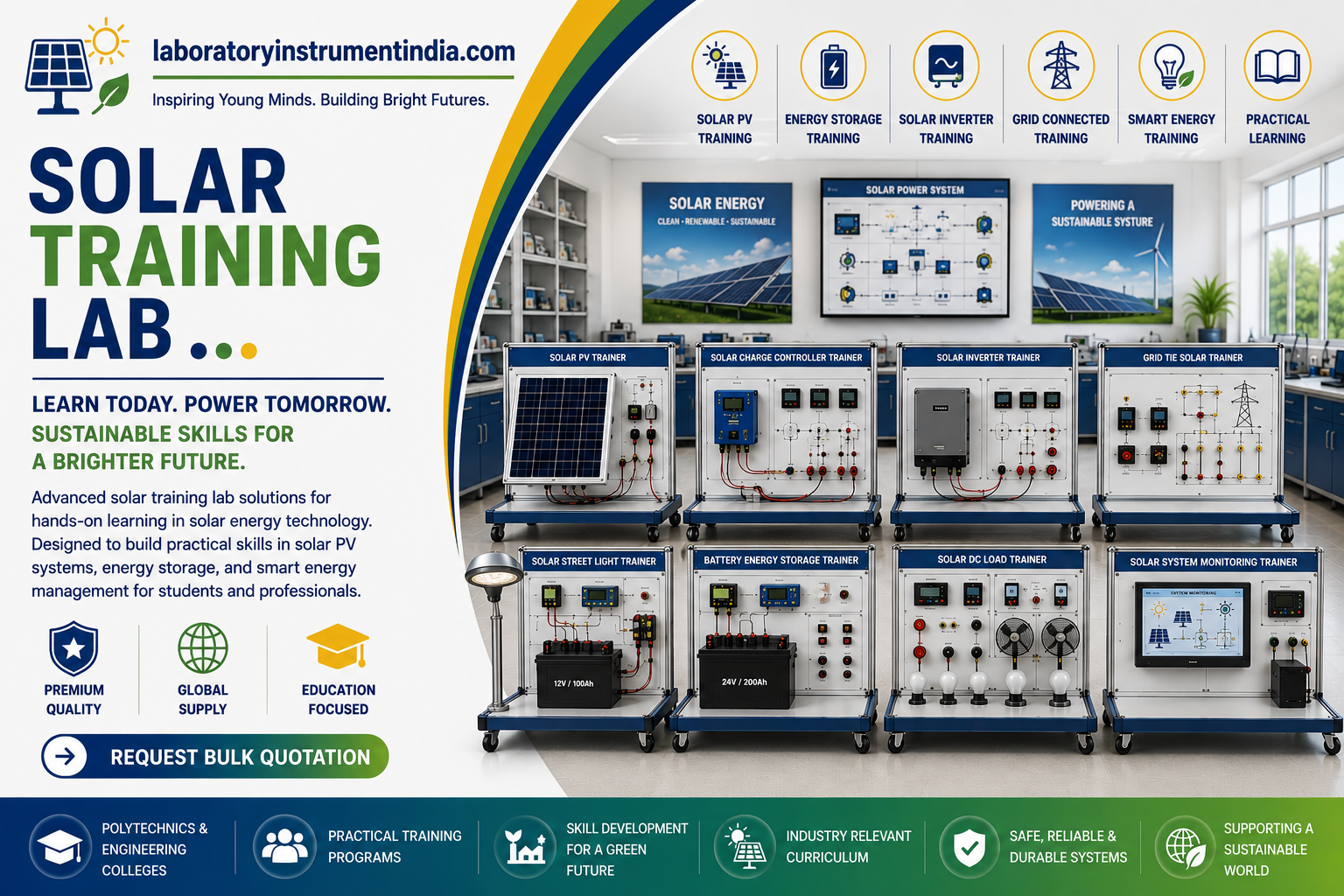 Solar Training Lab for Bahrain