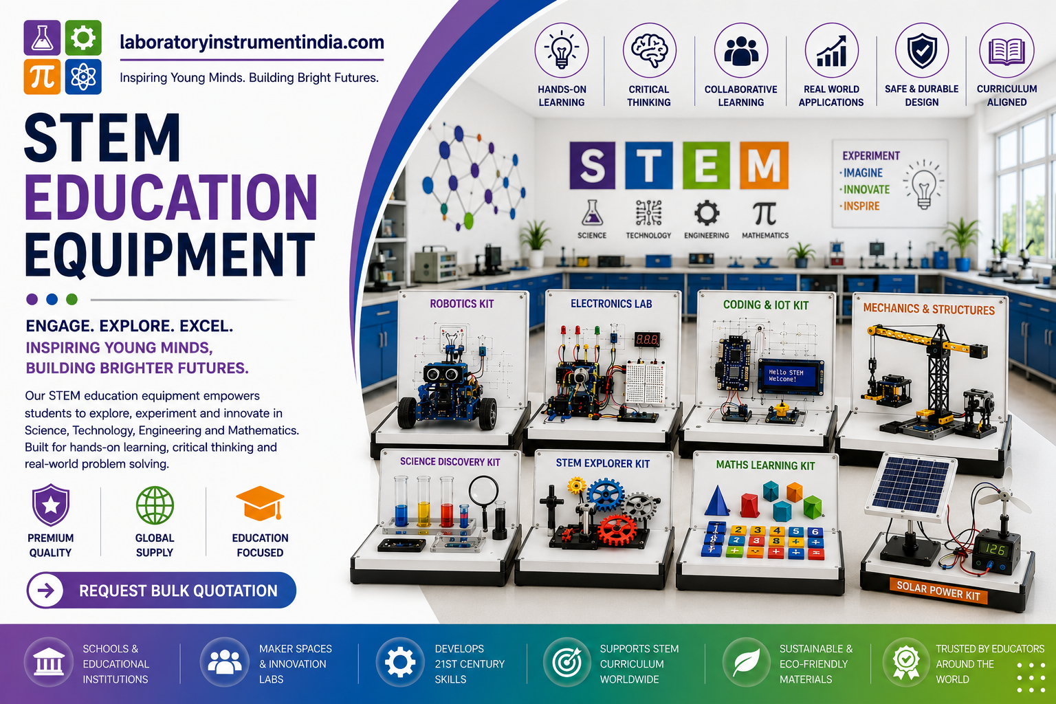STEM Education Equipment for Namibia
