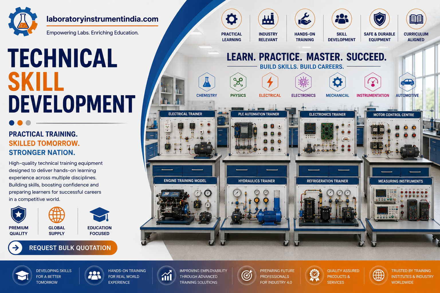 Technical Skill Development for Namibia