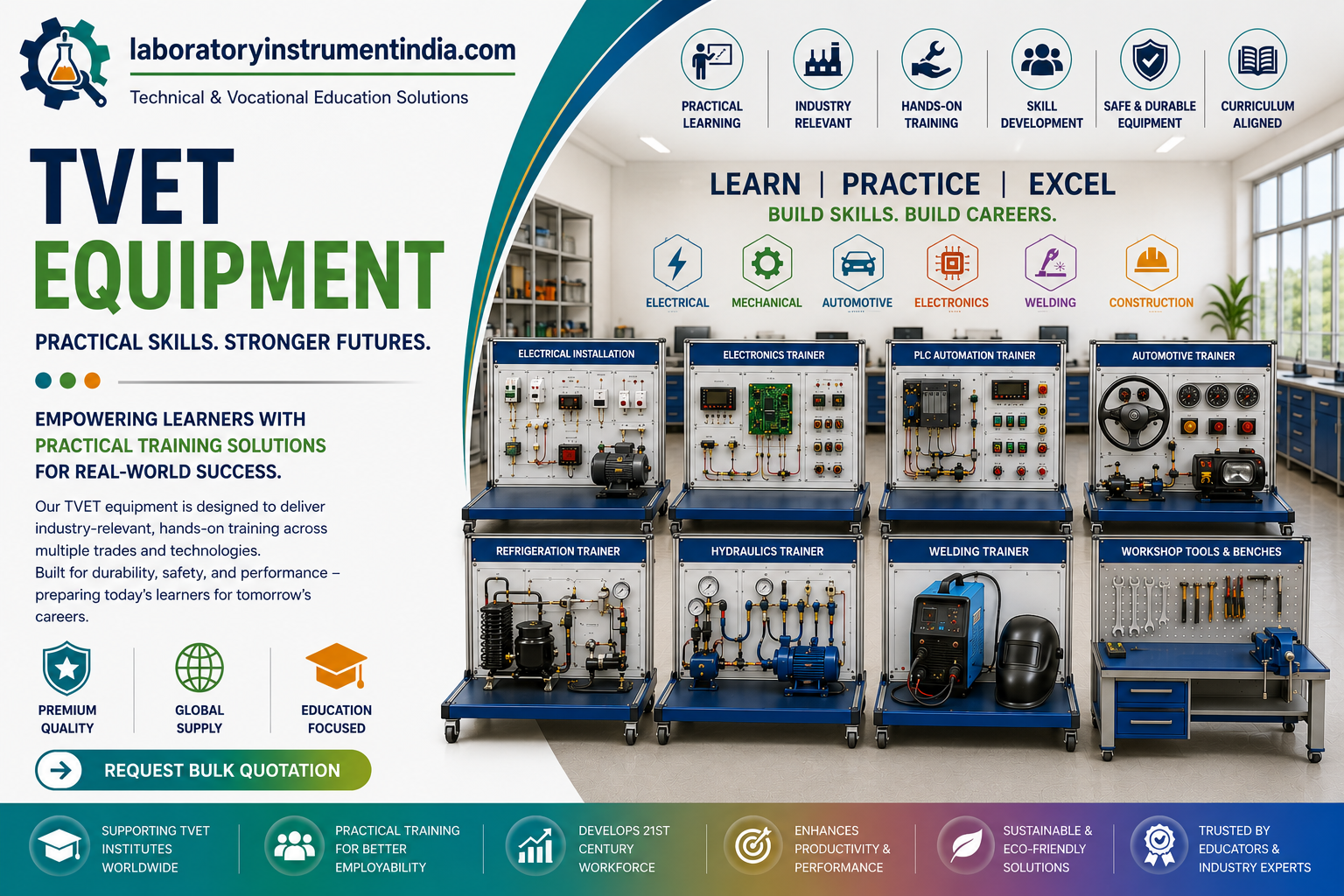TVET Equipment for Belize