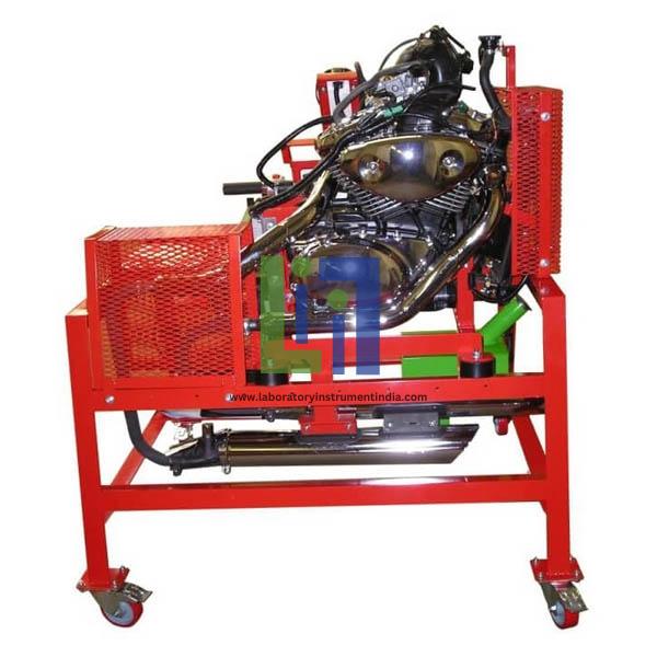 1/2 Cylinder Carburettor Engine