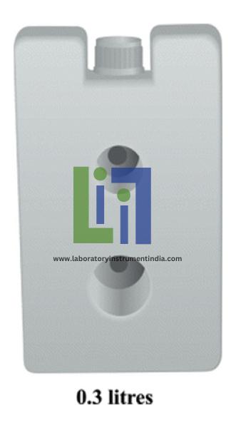 Icepack, 0.3-liter capacity
