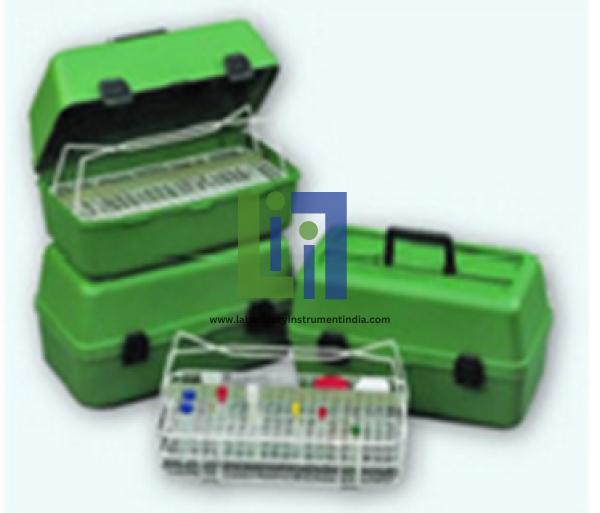 Box, specimen transp., 2L and 4L, set/2