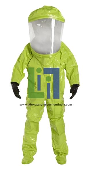 10000 Encapsulated Level A Suit with Interspiro