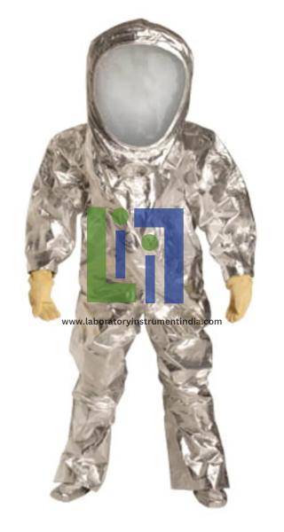 10000FR Encapsulated Level A Suit with Hansen Fitting
