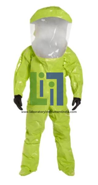 10000 Rear-Entry Training Suit with Extra-Wide Face Shield