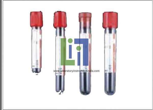 Tube, vacuum, plain/dry, 4 ml, box/100
