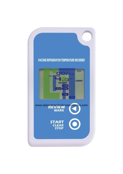 30-Day Temperature Recorder, Int. Sensor, Refr