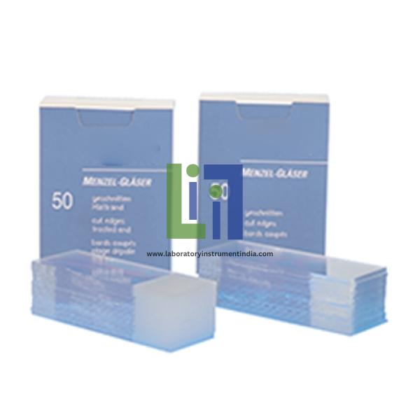 Cover glass, slides, box/100