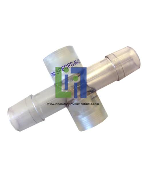 1/2 Inch Hose Barb Single Use Uv Flow Cell