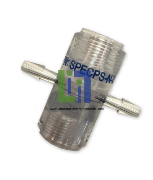 1/8 Inch Hose Barb Single Use Uv Flow Cell