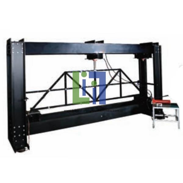 1A Plane Frame With Strain Gauges