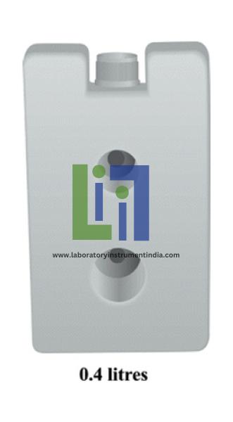 Icepack, 0.4-liter capacity