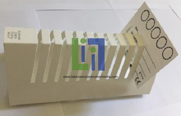 Rack, drying DBS cards, 10 pos, box/10