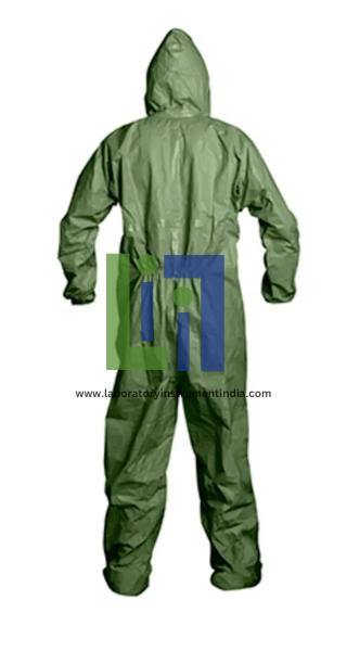 2000 SFR Coverall with Hood, Elastic Wrists, Ankles