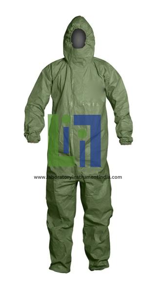 2000 SFR Coverall with Hood, Elastic Wrists, Attached Socks
