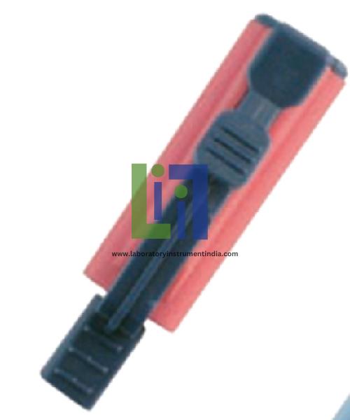 Lancet, safety, 2.4 mm, disp, BOX/100