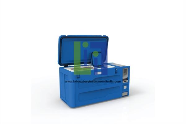 Solar Direct Drive Combined Vaccine Refrigerator and Waterpacks Freezer with no battery 120 L