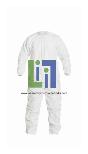 Clean and Sterile Coveralls