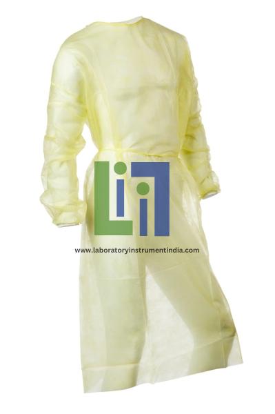 25 gsm Disposable Isolation Gown