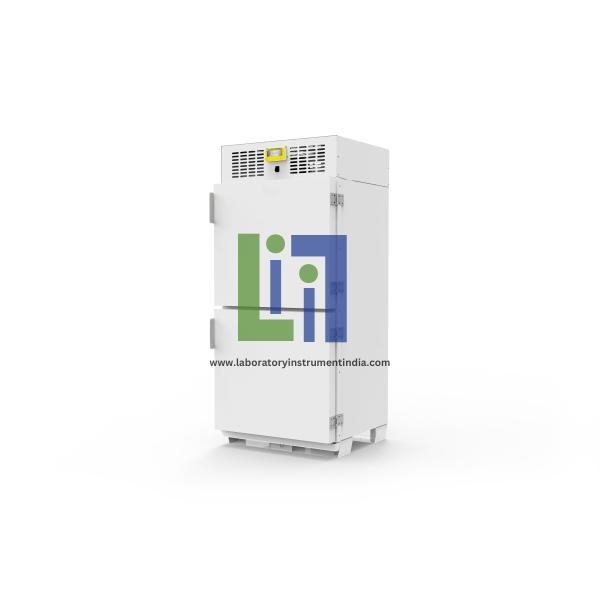Solar Direct Drive Combined Vaccine Refrigerator and Waterpacks Freezer with no battery 58 L