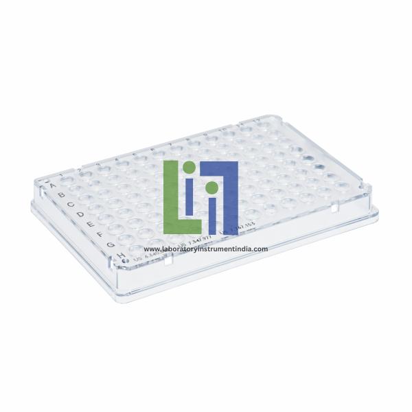 Plate,OptclPCR,96wellbarcode0.1ml,BOX-50