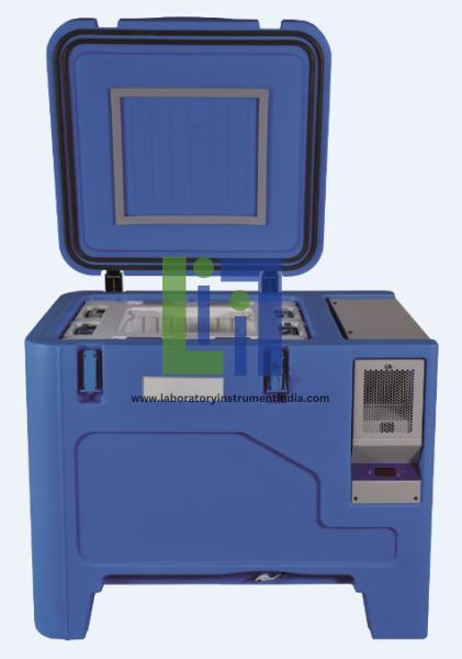 Solar Direct Drive Combined Vaccine Refrigerator and Water packs Freezer with no battery 36 L