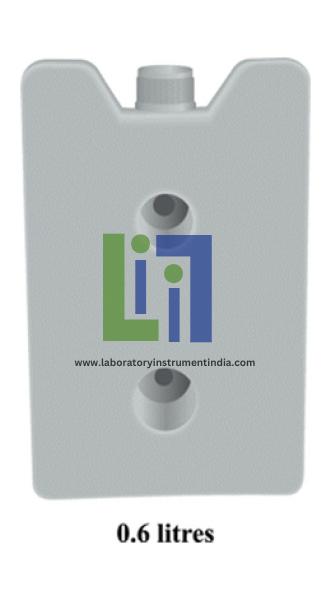 Icepack, 0.6-liter capacity
