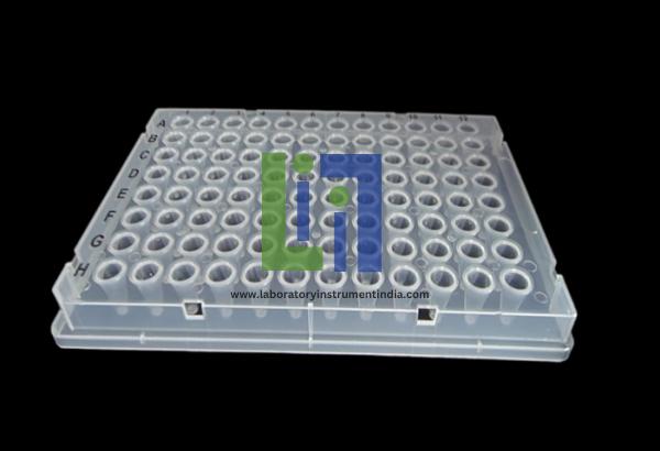Plate,OptclPCR,96wellbarcode0.2ml,BOX-50