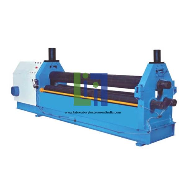 3 Roll Pyramid Type Hydro Mechanical Plate Bending