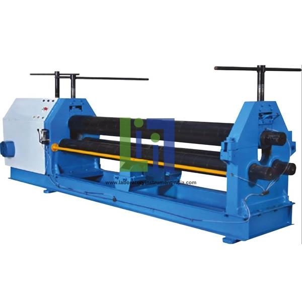 3 Roll Pyramid Type Mechanical Plate Bending Machine