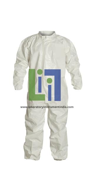 Coverall with Collar, Elastic Wrists and Ankles, Storm Flap
