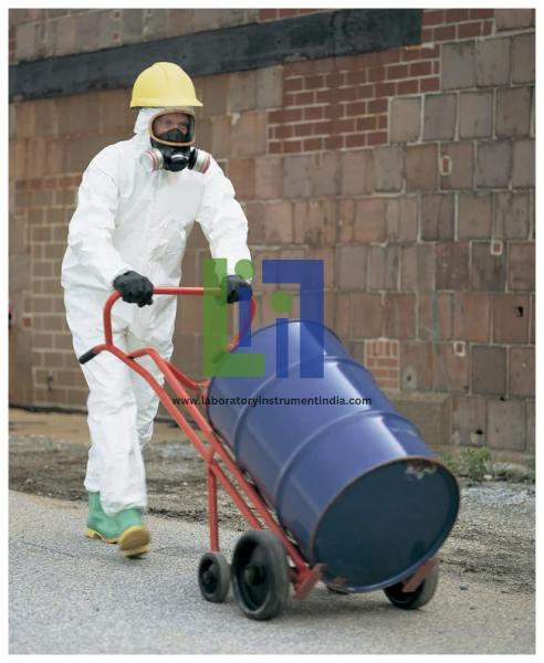 4000 Coverall with Standard Fit Hood, Attached Socks, Berry Compliant