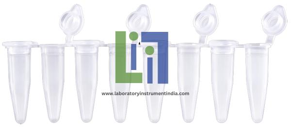 Tube,PCR,wcap,8-stripformt,0.2ml,BOX-12