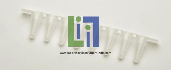 PCR tubes,0.1ml,8-strip format,BOX-120