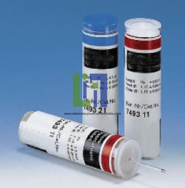 Tube, capillary, heparin, box/1000
