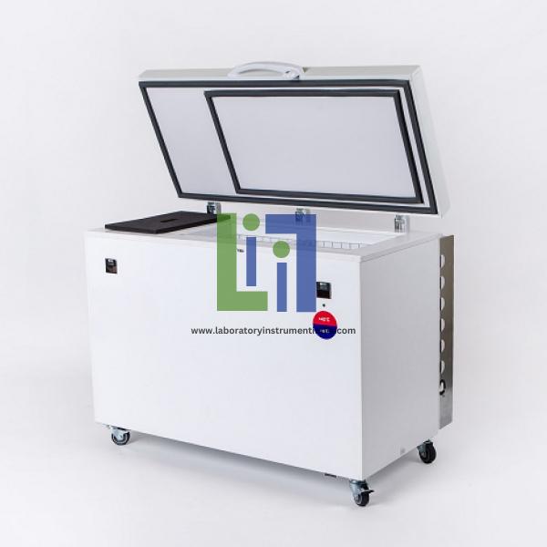 Solar Direct Drive Combined Vaccine Refrigerator and Waterpacks Freezer with no battery 57 L