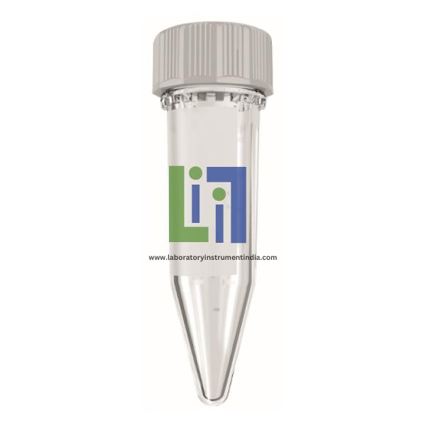 Tube, sterile, screw cap,5.0 ml,box/1000
