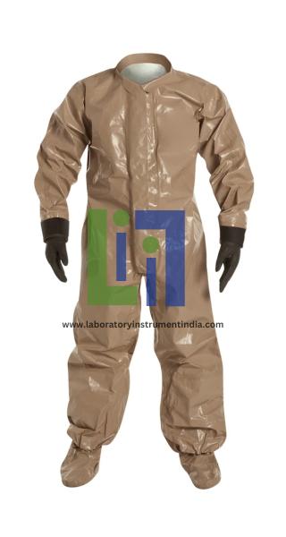 5000 Coverall with Collar, Attached Dual Layer Gloves