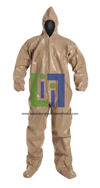 Coverall with Standard Fit Hood, Attached Socks